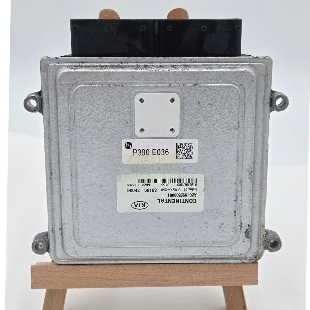 2019 Kia Forte Engine Computer ECU ECM Module OEM 39199-2E036